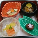 日本の宿 古窯 - 先付