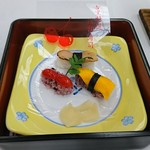 日本の宿 古窯 - 漬物寿司