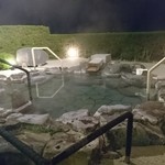 日本の宿 古窯 - 露天風呂(8階)