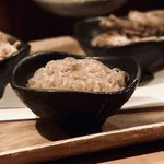 おおはま - 白滝の黒胡椒炒め