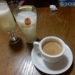 インドレストラン ラム - ラッシー・ダリ・ホットチャイ