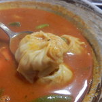 インドレストラン ラム - もぐたん用の　辛さ80番スープ