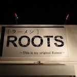 ROOTS - 外観。