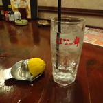 Hananomai - 生絞りレモンサワー