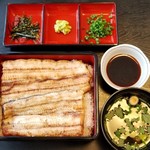 うなぎ 善 - 特選白焼重