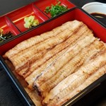 うなぎ 善 - 特選白焼重