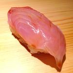 鮨 あらい - 金目鯛