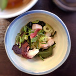 ようちゃん - 蛸の酢味噌和え