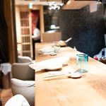 いぞら - 内観 1階カウンター