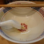 ほっこり中華そば もつけ - 