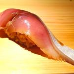 鮨 あらい - 〆サバ