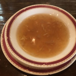 永和堂 - まずはスープ