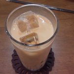 トイズ カフェ - アイスカフェオレ