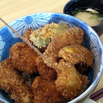 味処てっ平 - 特製かつ丼