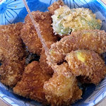 味処てっ平 - 特製かつ丼
