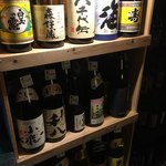 Hotarubi - 焼酎色々200種類以上あります