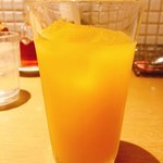 イタリアンダイニングドナ - オレンジジュース