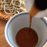 まん作 - ツユは甘さ控えめ、かえしは円やかで…とにかく好み♡笑