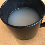 まん作 - 上富良野は水が美味しいので『そば湯』も美味♬︎