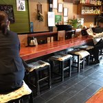 むちゃく - 店内をパシャ 平日の１１時過ぎ
後客で２名が来られた
