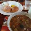 シシングハースト - 料理写真:スープとパンのセット850円