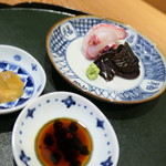 瞬 - 生キクラゲとタイ