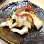 寿司大 - ゲソと耳のみりん焼きかなぁ？
      耳だけっていうのが嬉しい✨美味しい一品でした。