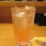 味処 大丸 - 桃サワー 430円