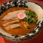 麺房 昭和呈 - 九州辛麦麺  