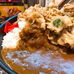 伝説のすた丼屋 - かれー！