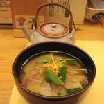 味処 大丸 - ヒラス茶漬け(出汁) 980円