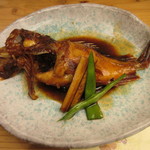 味処 大丸 - あらかぶの煮付け 1100円