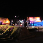 味処 大丸 - あしや砂像展