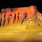 味処 大丸 - あしや砂像展