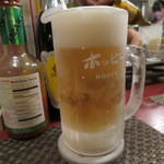 三冷ホッピー・白 500円(2018年10月)