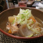 星の庵 風の色 - もつ煮込み 500円(2018年10月)