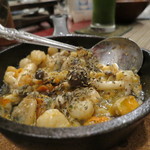 星の庵 風の色 - アヒージョ 800円(2018年10月)