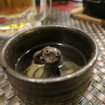 カッパ　行水中！(2018年10月)