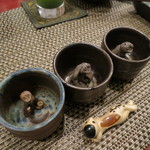 星の庵 風の色 - 色々な河童達(2018年10月)