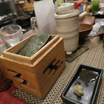 海苔を出したらすぐ蓋を閉める！(2018年10月)