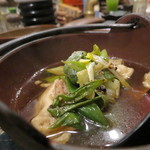 星の庵 風の色 - 鴨がき 1200円(2018年10月)