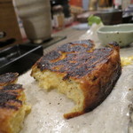 星の庵 風の色 - 玉子焼きの断面(2018年10月)