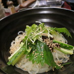 星の庵 風の色 - ピビン麺 1000円(2018年10月)