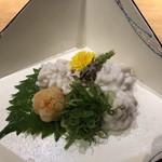 旬魚菜まこと - 白子ポン酢