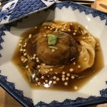 旬魚菜まこと - 蓮根饅頭