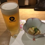 旬魚菜まこと - お通しから気合入ってる。