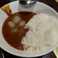 グラスコート - カレーライス