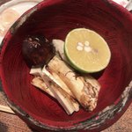 鳥茂 - 焼き松茸