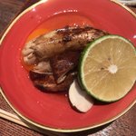 鳥茂 - 黒豚すきやき