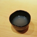 鮨 尚充 - しじみ汁